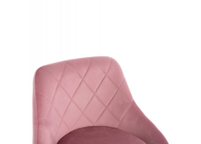 ΣΚΑΜΠΟ ΜΠΑΡ ROSE HM204.42 ΜΕ ΑΜΟΡΤΙΣΕΡ ΧΡΩΜΙΟΥ & ΣΑΠΙΟ ΜΗΛΟ ΒΕΛΟΥΔΟ 48x45x105Υεκ.