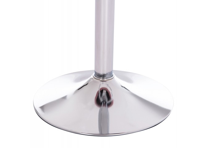 ΣΚΑΜΠΟ ΜΠΑΡ ROSE HM204.42 ΜΕ ΑΜΟΡΤΙΣΕΡ ΧΡΩΜΙΟΥ & ΣΑΠΙΟ ΜΗΛΟ ΒΕΛΟΥΔΟ 48x45x105Υεκ.