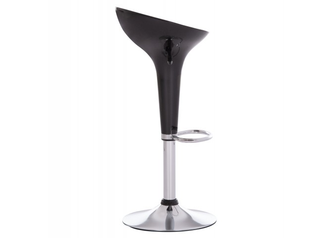 ΣΚΑΜΠΟ ΜΠΑΡ ΠΕΡΙΣΤΡΕΦΟΜΕΝΟ DAISY HM200.21 ABS ΣΕ ΜΑΥΡΟ--ΑΝΑΡΤΗΣΗ 44x38x85Υεκ.