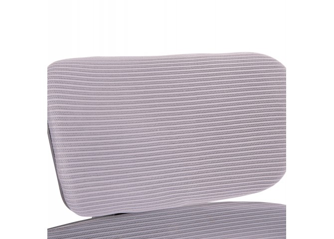 ΚΑΡΕΚΛΑ ΓΡΑΦΕΙΟΥ BASTON HM18236.02 ΓΚΡΙ MESH & ΜΑΥΡΟ PP ΣΚΕΛΕΤΟΣ 64x60x127Υεκ.