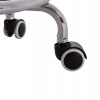 ΣΚΑΜΠΟ ΠΕΡΙΣΤΡΕΦΟΜΕΝΟ ΣΧΕΔΙΑΣΤΗΡΙΟΥ IRIS HM212.21 ΜΑΥΡΟ PU HOMEMARKT Φ32x45-60Υεκ.