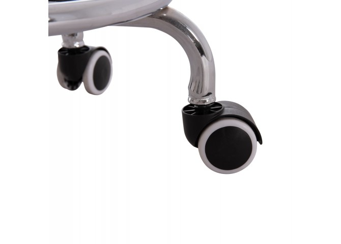 ΣΚΑΜΠΟ ΠΕΡΙΣΤΡΕΦΟΜΕΝΟ ΣΧΕΔΙΑΣΤΗΡΙΟΥ IRIS HM212.21 ΜΑΥΡΟ PU HOMEMARKT Φ32x45-60Υεκ.
