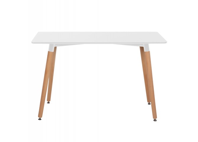 ΣΕΤ ΤΡΑΠΕΖΑΡΙΑΣ 5ΤΜΧ MINIMAL HM11767 ΛΕΥΚΟ MDF-ΜΠΕΖ ΥΦΑΣΜΑ