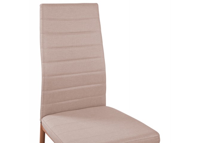 ΣΕΤ ΤΡΑΠΕΖΑΡΙΑΣ 5ΤΜΧ MINIMAL HM11767 ΛΕΥΚΟ MDF-ΜΠΕΖ ΥΦΑΣΜΑ