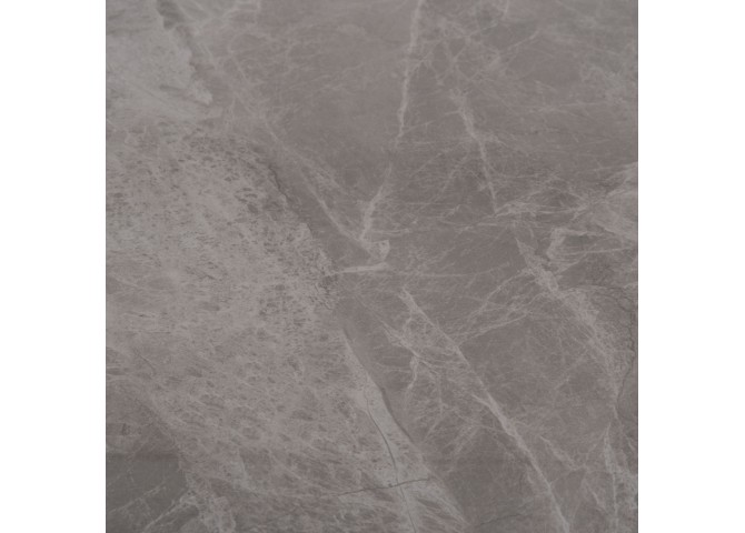 ΤΡΑΠΕΖΙ RAVEN HM18149.13 ΚΕΡΑΜΙΚΟ TOP ΓΚΡΙ ΜΑΡΜΑΡΟ-ΜΑΥΡΟ ΜΕΤΑΛΛΟ 140x80x74Υεκ.
