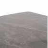 ΤΡΑΠΕΖΙ RAVEN HM18149.13 ΚΕΡΑΜΙΚΟ TOP ΓΚΡΙ ΜΑΡΜΑΡΟ-ΜΑΥΡΟ ΜΕΤΑΛΛΟ 140x80x74Υεκ.