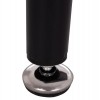 ΤΡΑΠΕΖΙ RAVEN HM18149.13 ΚΕΡΑΜΙΚΟ TOP ΓΚΡΙ ΜΑΡΜΑΡΟ-ΜΑΥΡΟ ΜΕΤΑΛΛΟ 140x80x74Υεκ.