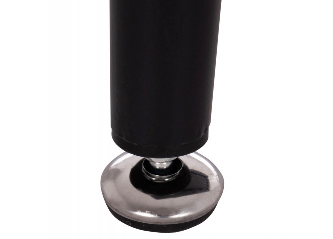 ΤΡΑΠΕΖΙ RAVEN HM18149.13 ΚΕΡΑΜΙΚΟ TOP ΓΚΡΙ ΜΑΡΜΑΡΟ-ΜΑΥΡΟ ΜΕΤΑΛΛΟ 140x80x74Υεκ.