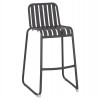 ΣΚΑΜΠΟ ΜΠΑΡ ΑΛΟΥΜΙΝΙΟΥ RACHEL HM6341.01 ΓΚΡΙ 47x56,5x98,5Υεκ.