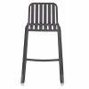ΣΚΑΜΠΟ ΜΠΑΡ ΑΛΟΥΜΙΝΙΟΥ RACHEL HM6341.01 ΓΚΡΙ 47x56,5x98,5Υεκ.