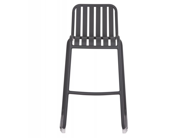 ΣΚΑΜΠΟ ΜΠΑΡ ΑΛΟΥΜΙΝΙΟΥ RACHEL HM6341.01 ΓΚΡΙ 47x56,5x98,5Υεκ.