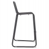 ΣΚΑΜΠΟ ΜΠΑΡ ΑΛΟΥΜΙΝΙΟΥ RACHEL HM6341.01 ΓΚΡΙ 47x56,5x98,5Υεκ.