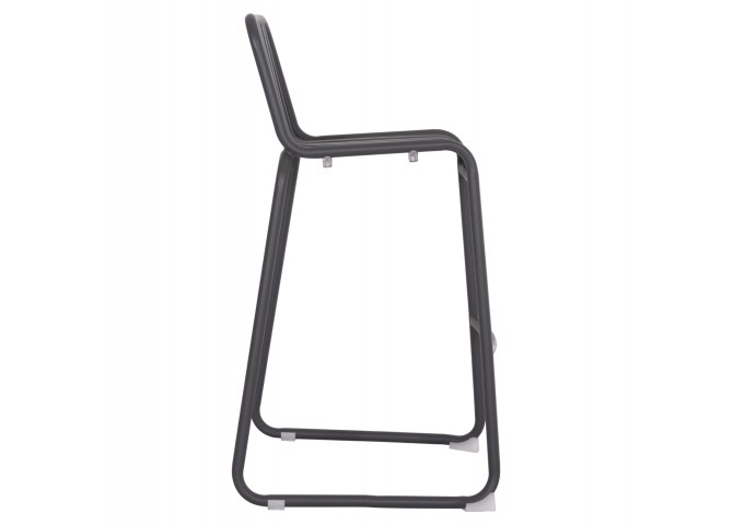ΣΚΑΜΠΟ ΜΠΑΡ ΑΛΟΥΜΙΝΙΟΥ RACHEL HM6341.01 ΓΚΡΙ 47x56,5x98,5Υεκ.