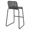 ΣΚΑΜΠΟ ΜΠΑΡ ΑΛΟΥΜΙΝΙΟΥ RACHEL HM6341.01 ΓΚΡΙ 47x56,5x98,5Υεκ.