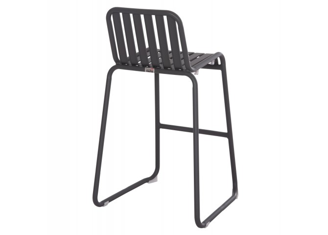 ΣΚΑΜΠΟ ΜΠΑΡ ΑΛΟΥΜΙΝΙΟΥ RACHEL HM6341.01 ΓΚΡΙ 47x56,5x98,5Υεκ.