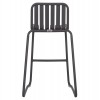 ΣΚΑΜΠΟ ΜΠΑΡ ΑΛΟΥΜΙΝΙΟΥ RACHEL HM6341.01 ΓΚΡΙ 47x56,5x98,5Υεκ.