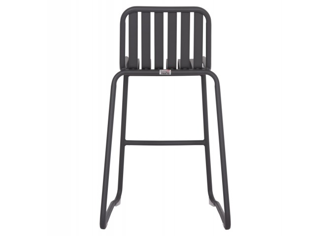 ΣΚΑΜΠΟ ΜΠΑΡ ΑΛΟΥΜΙΝΙΟΥ RACHEL HM6341.01 ΓΚΡΙ 47x56,5x98,5Υεκ.