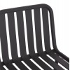 ΣΚΑΜΠΟ ΜΠΑΡ ΑΛΟΥΜΙΝΙΟΥ RACHEL HM6341.01 ΓΚΡΙ 47x56,5x98,5Υεκ.