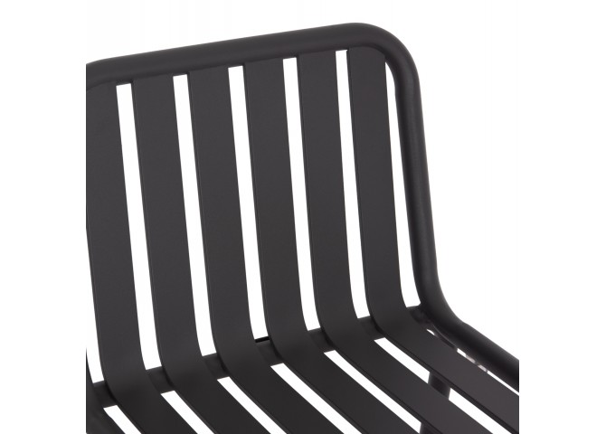 ΣΚΑΜΠΟ ΜΠΑΡ ΑΛΟΥΜΙΝΙΟΥ RACHEL HM6341.01 ΓΚΡΙ 47x56,5x98,5Υεκ.