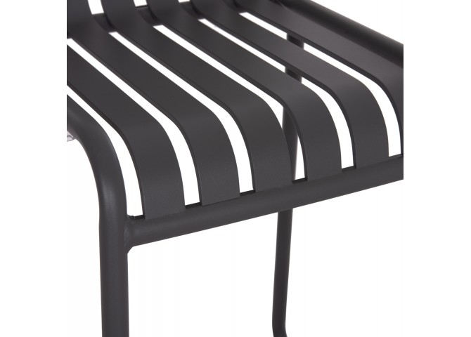 ΣΚΑΜΠΟ ΜΠΑΡ ΑΛΟΥΜΙΝΙΟΥ RACHEL HM6341.01 ΓΚΡΙ 47x56,5x98,5Υεκ.
