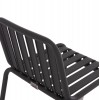 ΣΚΑΜΠΟ ΜΠΑΡ ΑΛΟΥΜΙΝΙΟΥ RACHEL HM6341.01 ΓΚΡΙ 47x56,5x98,5Υεκ.