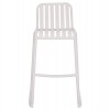 ΣΚΑΜΠΟ ΜΠΑΡ ΑΛΟΥΜΙΝΙΟΥ RACHEL HM6341.02 ΛΕΥΚΟ 47x56,5x98,5Υεκ.