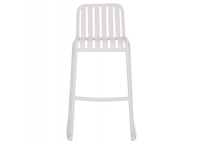 ΣΚΑΜΠΟ ΜΠΑΡ ΑΛΟΥΜΙΝΙΟΥ RACHEL HM6341.02 ΛΕΥΚΟ 47x56,5x98,5Υεκ.