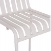 ΣΚΑΜΠΟ ΜΠΑΡ ΑΛΟΥΜΙΝΙΟΥ RACHEL HM6341.02 ΛΕΥΚΟ 47x56,5x98,5Υεκ.