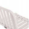 ΣΚΑΜΠΟ ΜΠΑΡ ΑΛΟΥΜΙΝΙΟΥ RACHEL HM6341.02 ΛΕΥΚΟ 47x56,5x98,5Υεκ.