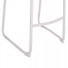 ΣΚΑΜΠΟ ΜΠΑΡ ΑΛΟΥΜΙΝΙΟΥ RACHEL HM6341.02 ΛΕΥΚΟ 47x56,5x98,5Υεκ.