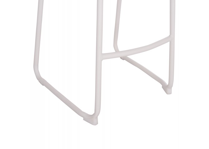 ΣΚΑΜΠΟ ΜΠΑΡ ΑΛΟΥΜΙΝΙΟΥ RACHEL HM6341.02 ΛΕΥΚΟ 47x56,5x98,5Υεκ.
