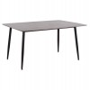 ΤΡΑΠΕΖΙ RAVEN HM18150.13 ΚΕΡΑΜΙΚΟ TOP ΜΕ ΟΨΗ ΓΚΡΙ ΜΑΡΜΑΡΟ 160x80x74Υεκ.