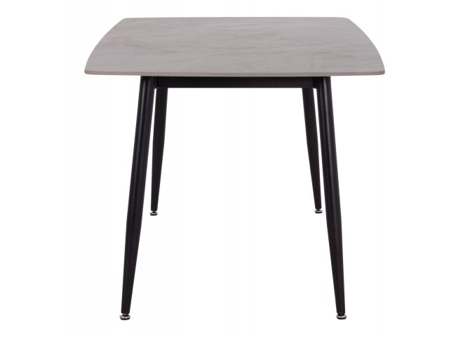 ΤΡΑΠΕΖΙ RAVEN HM18150.13 ΚΕΡΑΜΙΚΟ TOP ΜΕ ΟΨΗ ΓΚΡΙ ΜΑΡΜΑΡΟ 160x80x74Υεκ.