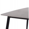 ΤΡΑΠΕΖΙ RAVEN HM18150.13 ΚΕΡΑΜΙΚΟ TOP ΜΕ ΟΨΗ ΓΚΡΙ ΜΑΡΜΑΡΟ 160x80x74Υεκ.