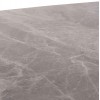 ΤΡΑΠΕΖΙ RAVEN HM18150.13 ΚΕΡΑΜΙΚΟ TOP ΜΕ ΟΨΗ ΓΚΡΙ ΜΑΡΜΑΡΟ 160x80x74Υεκ.