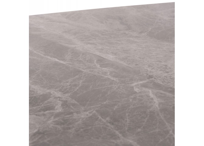 ΤΡΑΠΕΖΙ RAVEN HM18150.13 ΚΕΡΑΜΙΚΟ TOP ΜΕ ΟΨΗ ΓΚΡΙ ΜΑΡΜΑΡΟ 160x80x74Υεκ.