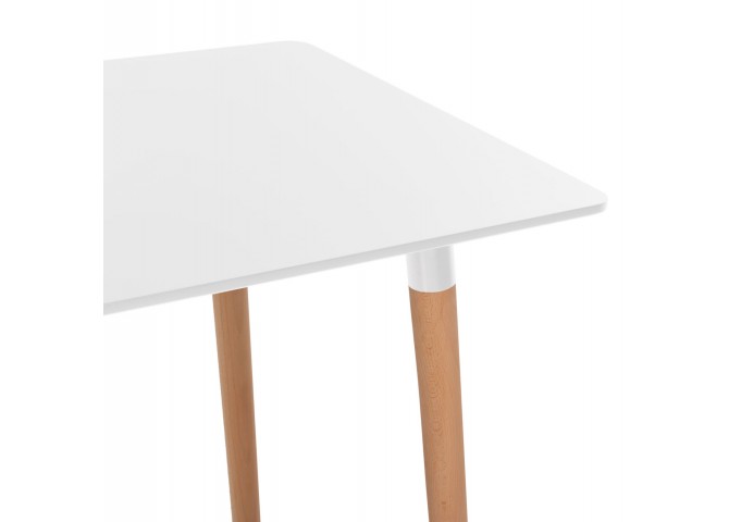 ΣΕΤ ΤΡΑΠΕΖΑΡΙΑΣ 5ΤΜΧ VEGAS HM21184 MDF TOP ΣΕ ΛΕΥΚΟ--ΠΟΔΙΑ ΟΞΙΑΣ