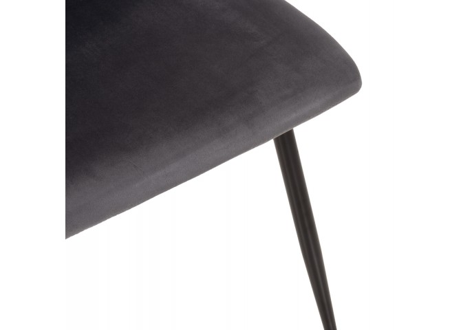 ΣΕΤ ΤΡΑΠΕΖΑΡΙΑΣ 5ΤΜΧ LATRELL HM21192 ΤΡΑΠΕΖΙ ΚΕΡΑΜΙΚΟ TOP-ΒΕΛΟΥΔΟ ΓΚΡΙ ΚΑΡΕΚΛΕΣ