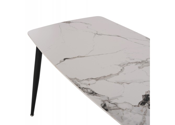 ΣΕΤ ΤΡΑΠΕΖΑΡΙΑΣ 5ΤΜΧ LATRELL HM21192 ΤΡΑΠΕΖΙ ΚΕΡΑΜΙΚΟ TOP-ΒΕΛΟΥΔΟ ΓΚΡΙ ΚΑΡΕΚΛΕΣ