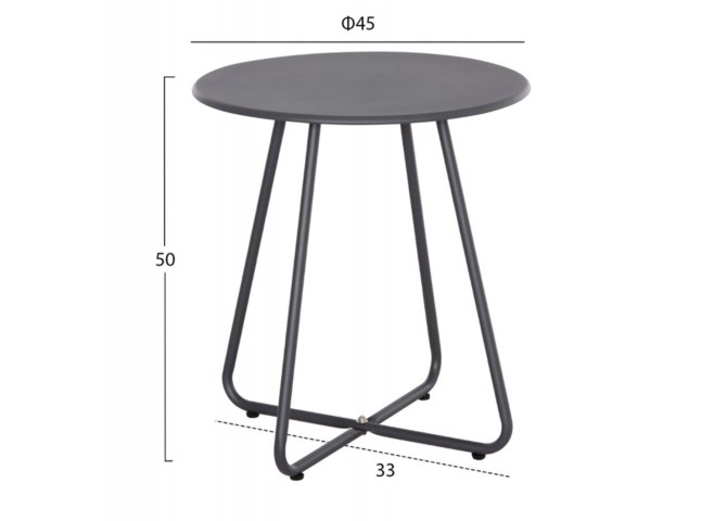 ΣΕΤ LOUNGE 3TMX ΕΞ.ΧΩΡΟΥ PONY HM21193 ΜΕΤΑΛΛΟ ΣΕ ΓΚΡΙ--ΣΥΝΘ.RATTAN ΣΕ ΛΕΥΚΟ-ΜΑΥΡΟ