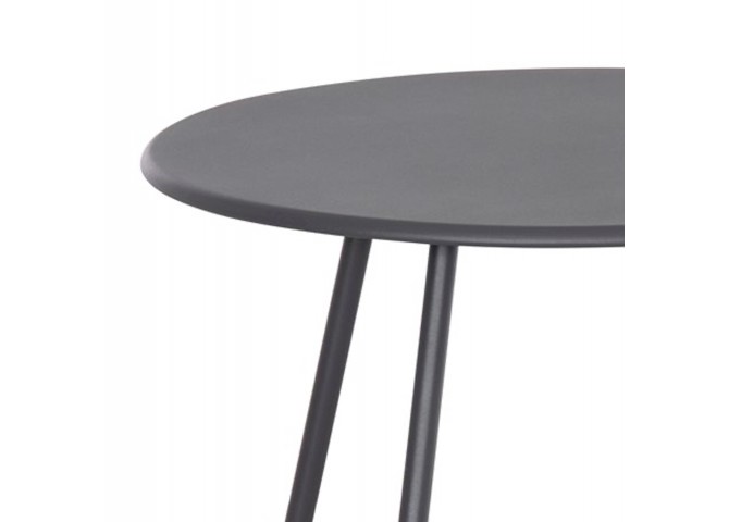 ΣΕΤ LOUNGE 3TMX ΕΞ.ΧΩΡΟΥ PONY HM21193 ΜΕΤΑΛΛΟ ΣΕ ΓΚΡΙ--ΣΥΝΘ.RATTAN ΣΕ ΛΕΥΚΟ-ΜΑΥΡΟ