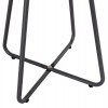 ΣΕΤ LOUNGE 3TMX ΕΞ.ΧΩΡΟΥ PONY HM21193 ΜΕΤΑΛΛΟ ΣΕ ΓΚΡΙ--ΣΥΝΘ.RATTAN ΣΕ ΛΕΥΚΟ-ΜΑΥΡΟ