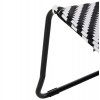 ΣΕΤ LOUNGE 3TMX ΕΞ.ΧΩΡΟΥ PONY HM21193 ΜΕΤΑΛΛΟ ΣΕ ΓΚΡΙ--ΣΥΝΘ.RATTAN ΣΕ ΛΕΥΚΟ-ΜΑΥΡΟ