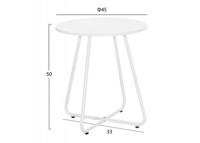 ΣΕΤ LOUNGE 3TMX ΕΞ.ΧΩΡΟΥ PONY HM21193.02 ΜΕΤΑΛΛΟ ΚΑΙ ΣΥΝΘ.RATTAN ΣΕ ΛΕΥΚΟ-ΜΑΥΡΟ
