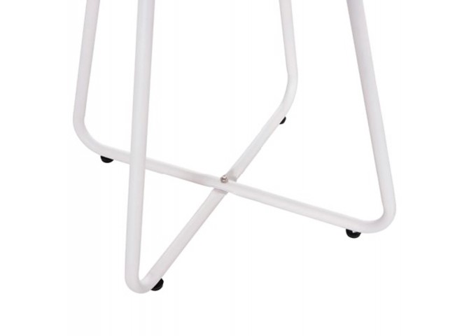 ΣΕΤ LOUNGE 3TMX ΕΞ.ΧΩΡΟΥ PONY HM21193.02 ΜΕΤΑΛΛΟ ΚΑΙ ΣΥΝΘ.RATTAN ΣΕ ΛΕΥΚΟ-ΜΑΥΡΟ