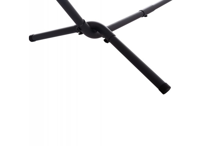 ΑΙΩΡΑ CRAVE HM6304.01 ΑΝΘΡΑΚΙ ΜΕΤΑΛΛΙΚΟΣ ΣΚΕΛΕΤΟΣ-ΣΚΟΥΡΟ ΓΚΡΙ ΥΦΑΣΜΑ 265x93x105Υεκ