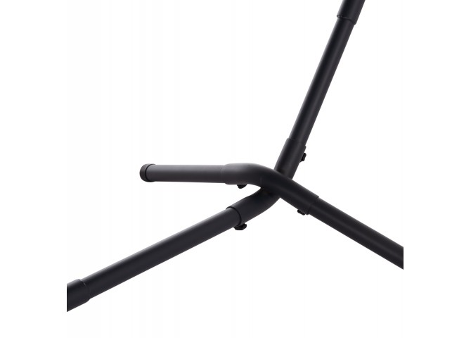 ΑΙΩΡΑ CRAVE HM6304.02 ΑΝΘΡΑΚΙ ΜΕΤΑΛΛΙΚΟΣ ΣΚΕΛΕΤΟΣ--ΜΠΕΖ ΥΦΑΣΜΑ 265x93x105Υεκ