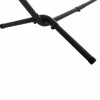 ΑΙΩΡΑ CRAVE HM6304.02 ΑΝΘΡΑΚΙ ΜΕΤΑΛΛΙΚΟΣ ΣΚΕΛΕΤΟΣ--ΜΠΕΖ ΥΦΑΣΜΑ 265x93x105Υεκ