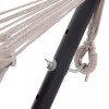 ΑΙΩΡΑ CRAVE HM6304.03 ΑΝΘΡΑΚΙ ΜΕΤΑΛ. ΣΚΕΛΕΤΟΣ--ΜΠΛΕ ΠΑΝΙ ΜΕ ΛΕΥΚΗ ΡΙΓΑ 265x93x105Υεκ