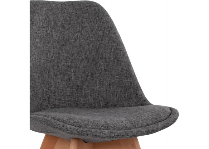 ΣΕΤ ΤΡΑΠΕΖΑΡΙΑΣ 5ΤΜΧ VEGAS HM21177 MDF TOP ΣΕ ΓΚΡΙ--ΥΦΑΣΜΑ ΣΕ ΓΚΡΙ